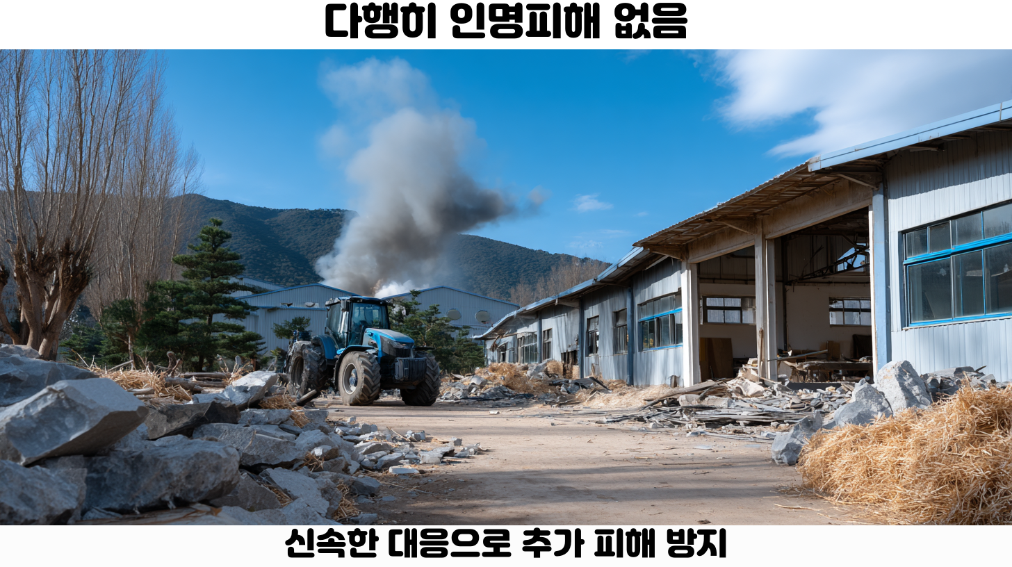 돈사 화재 예방을 위한 안전 관리 방안