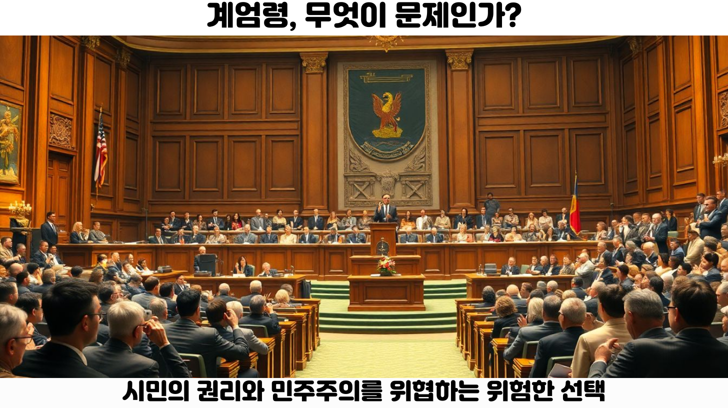 계엄령 발효의 배경과 윤석열 정부의 대응: 국회 탄핵과 비상계엄 논란 3 윤석열 정부