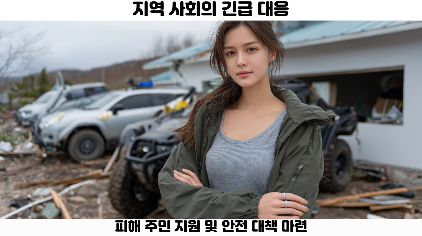 사고 이후 포천 지역의 안전 대책 및 정부 대응