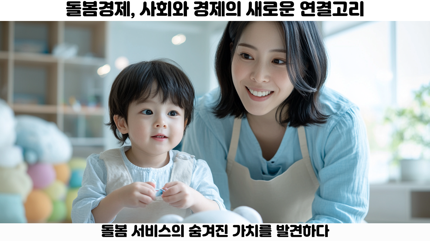 돌봄경제의 미래: 지속 가능한 성장과 사회적 가치 창출 2 돌봄경제란 무엇인가? 기본 개념 및 중요성