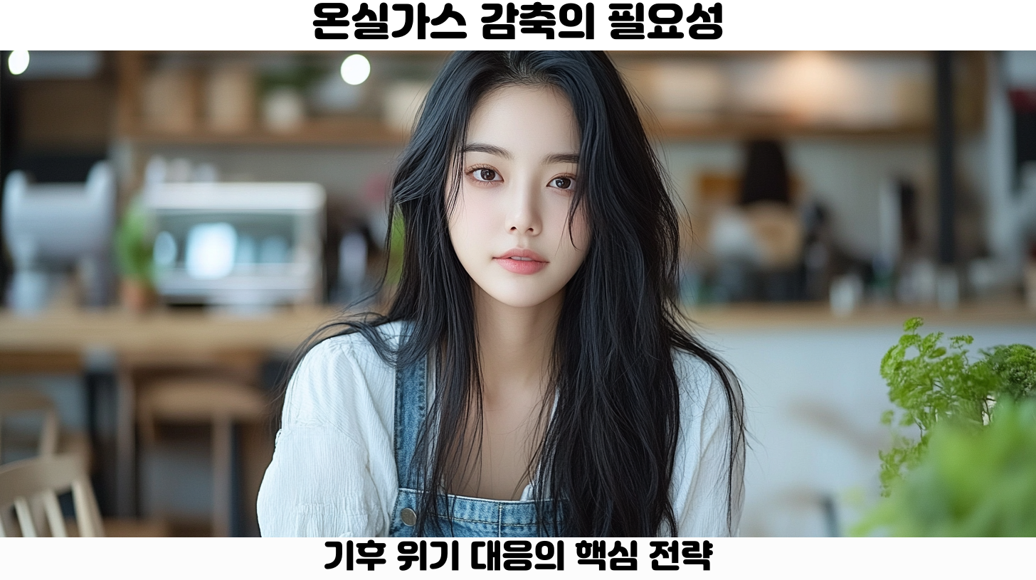 온실가스 감축의 필요성