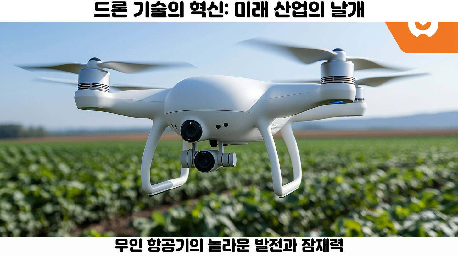 드론 기술의 혁신: 현대 산업을 변화시키는 최신 트렌드 2 드론 기술의 혁신