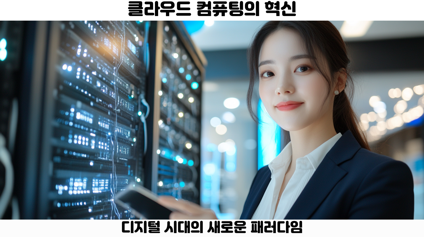 클라우드 컴퓨팅의 미래: 비즈니스를 혁신하는 최신 트렌드 2 클라우드 컴퓨팅의 기본 개념: 왜 중요한가?