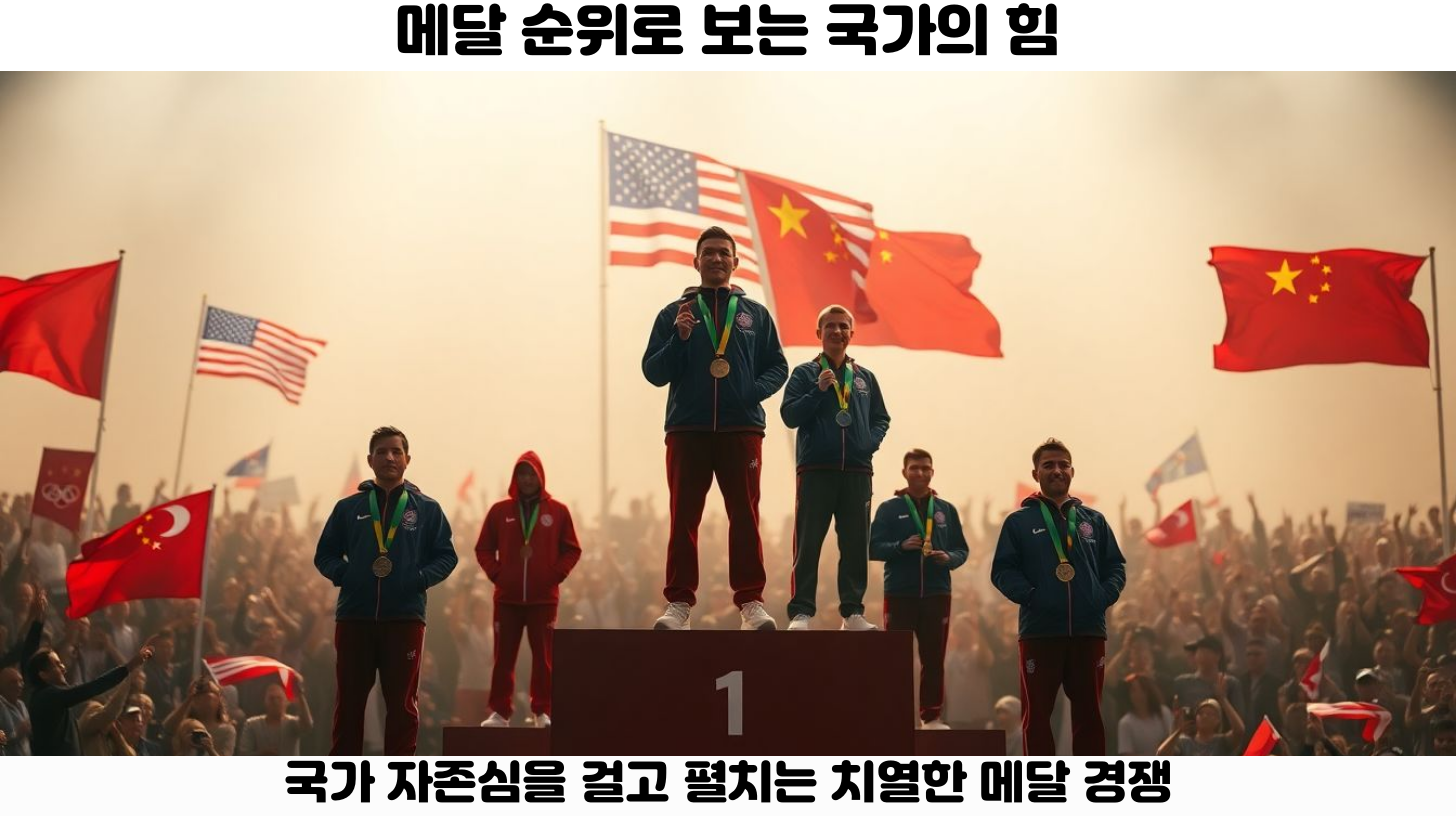 올림픽 메달 순위