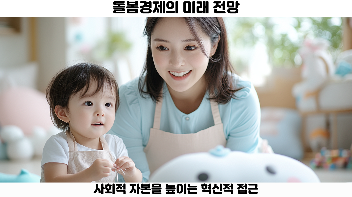 돌봄경제의 미래: 지속 가능한 성장과 사회적 가치 창출 5 돌봄 노동
