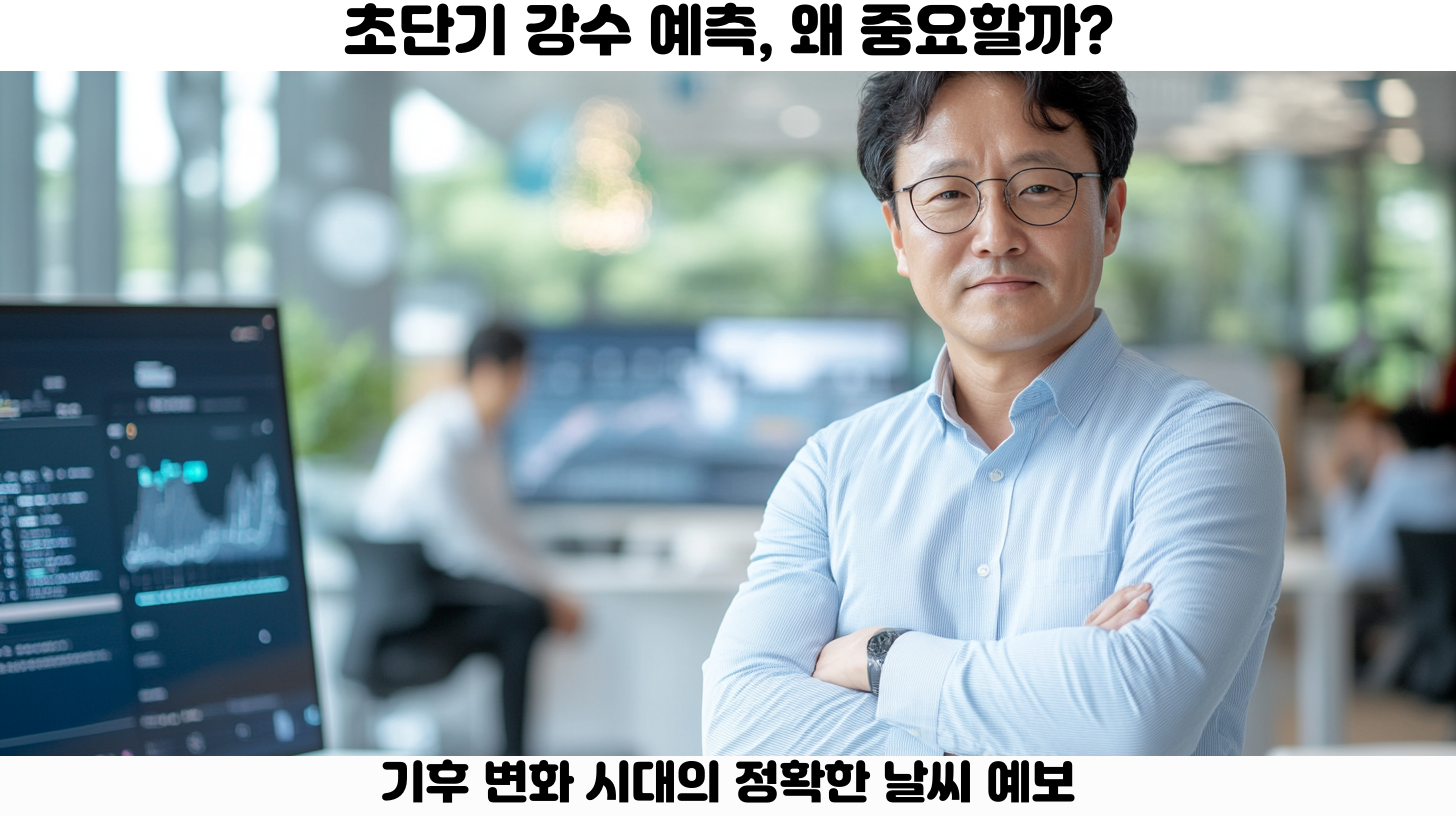 초단기 강수 예측: 3시간 이내의 비 내림을 정확히 예측하는 방법 2 초단기 강수 예측의 중요성