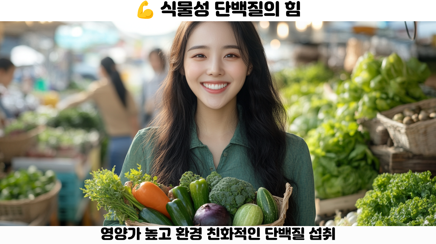 처음 시작하는 식물 기반 식단 변화 방법