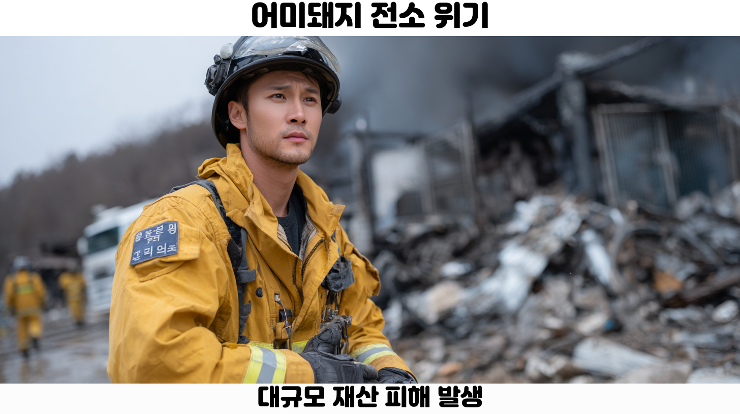 합천 돈사 화재: 원인과 피해 상황, 향후 대응 방안 4 합천 지역 농가의 화재 예방 및 안전 관리