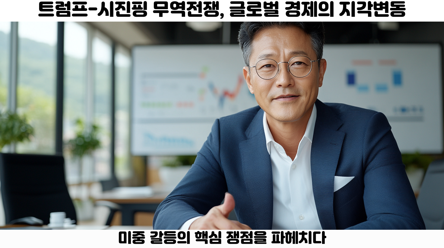 트럼프-시진핑 무역전쟁의 현재와 미래: 경제적 영향과 전략 분석 2 트럼프 시대의 무역 정책 변화