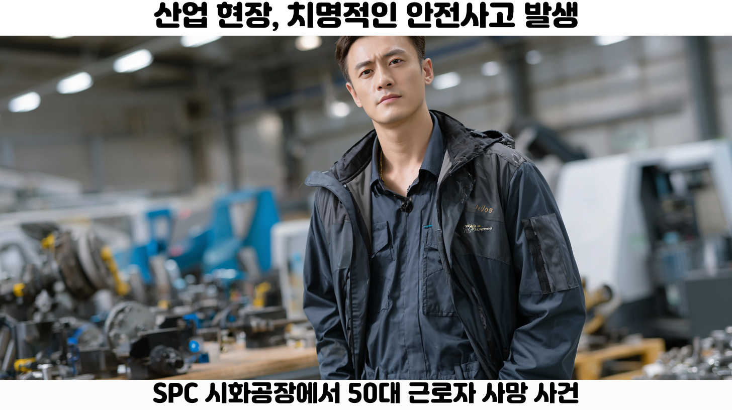 SPC 시화공장 사고 개요: 무엇이 일어났나?