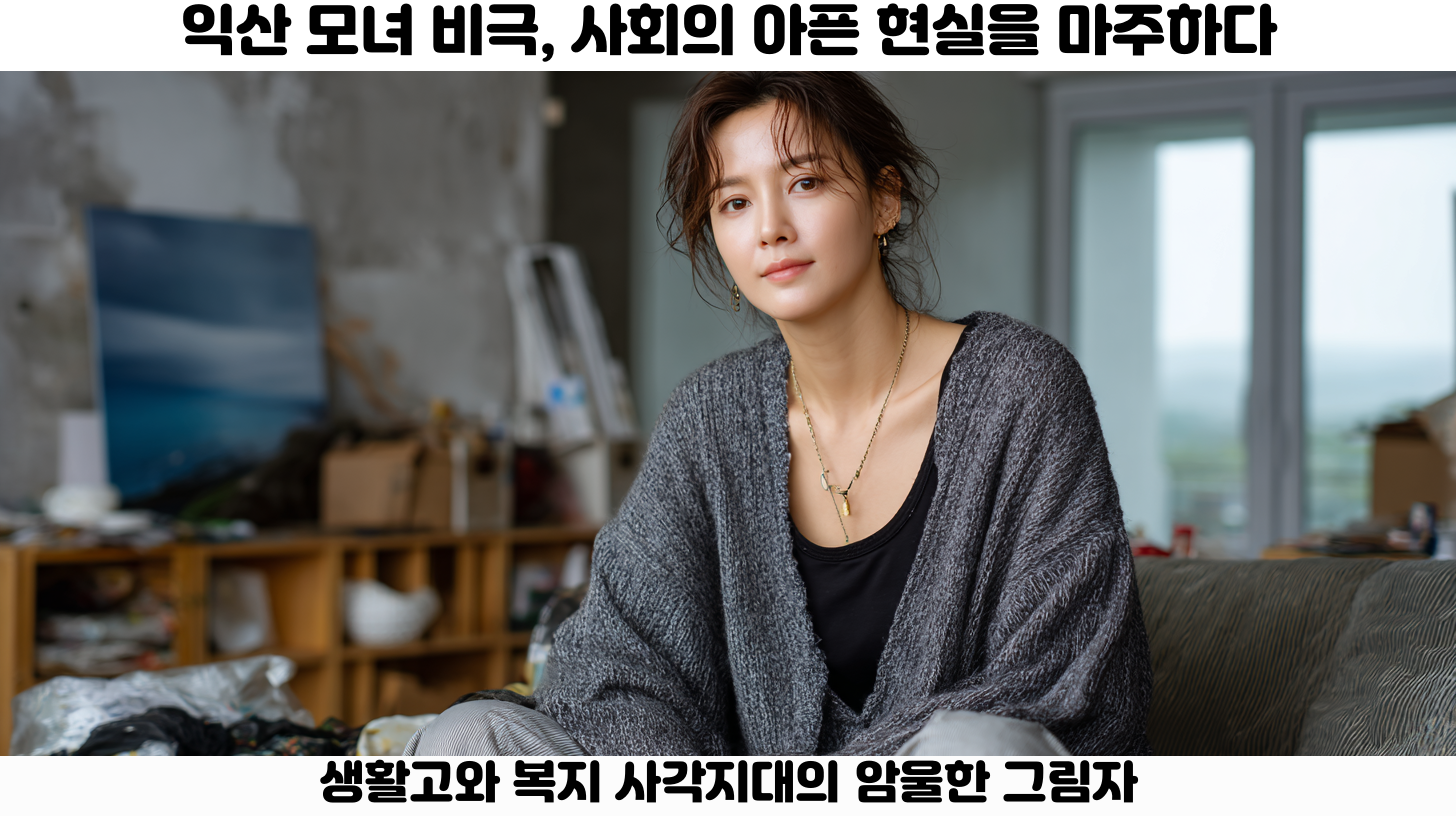 익산 모녀 사망 사건의 진실: 무엇이 있었나 2 익산 모녀 사망 사건 개요 및 배경