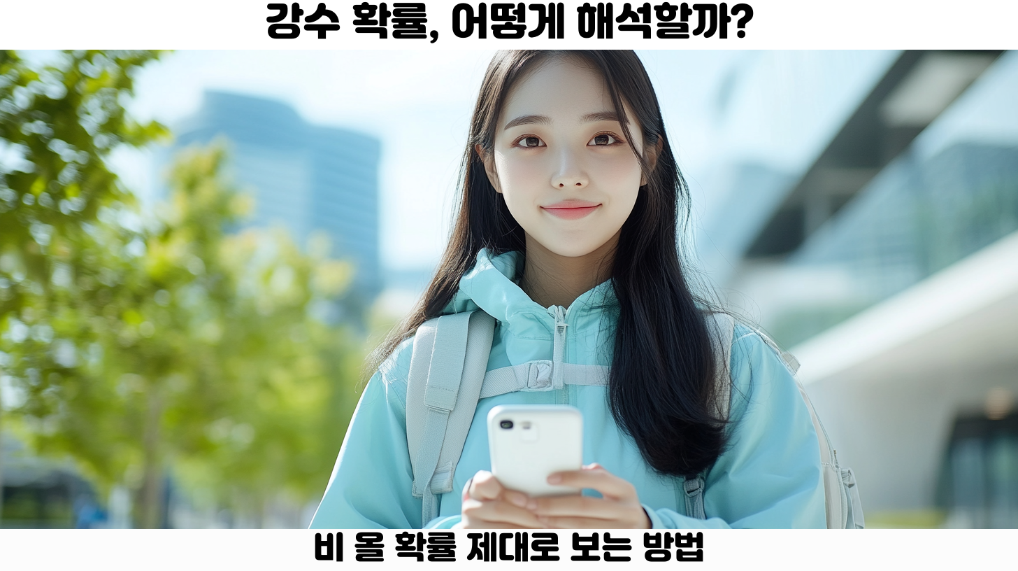 날씨에 따른 실외 활동 추천