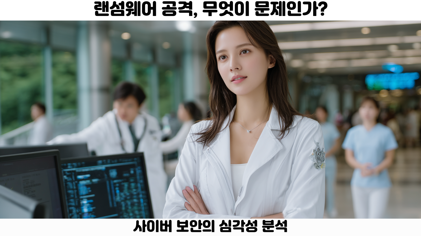 광주 병원 사이버공격: 의료 데이터 유출과 보안 강화 방안 3 의료 데이터 유출의 영향: 환자와 의료기관의 위험
