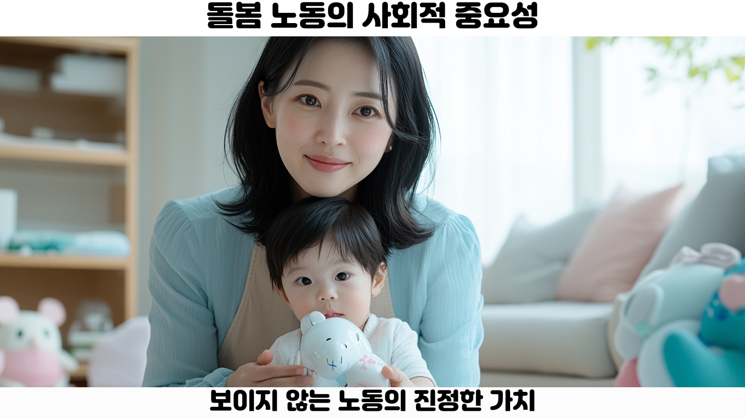 돌봄경제의 미래: 지속 가능한 성장과 사회적 가치 창출 3 돌봄 서비스