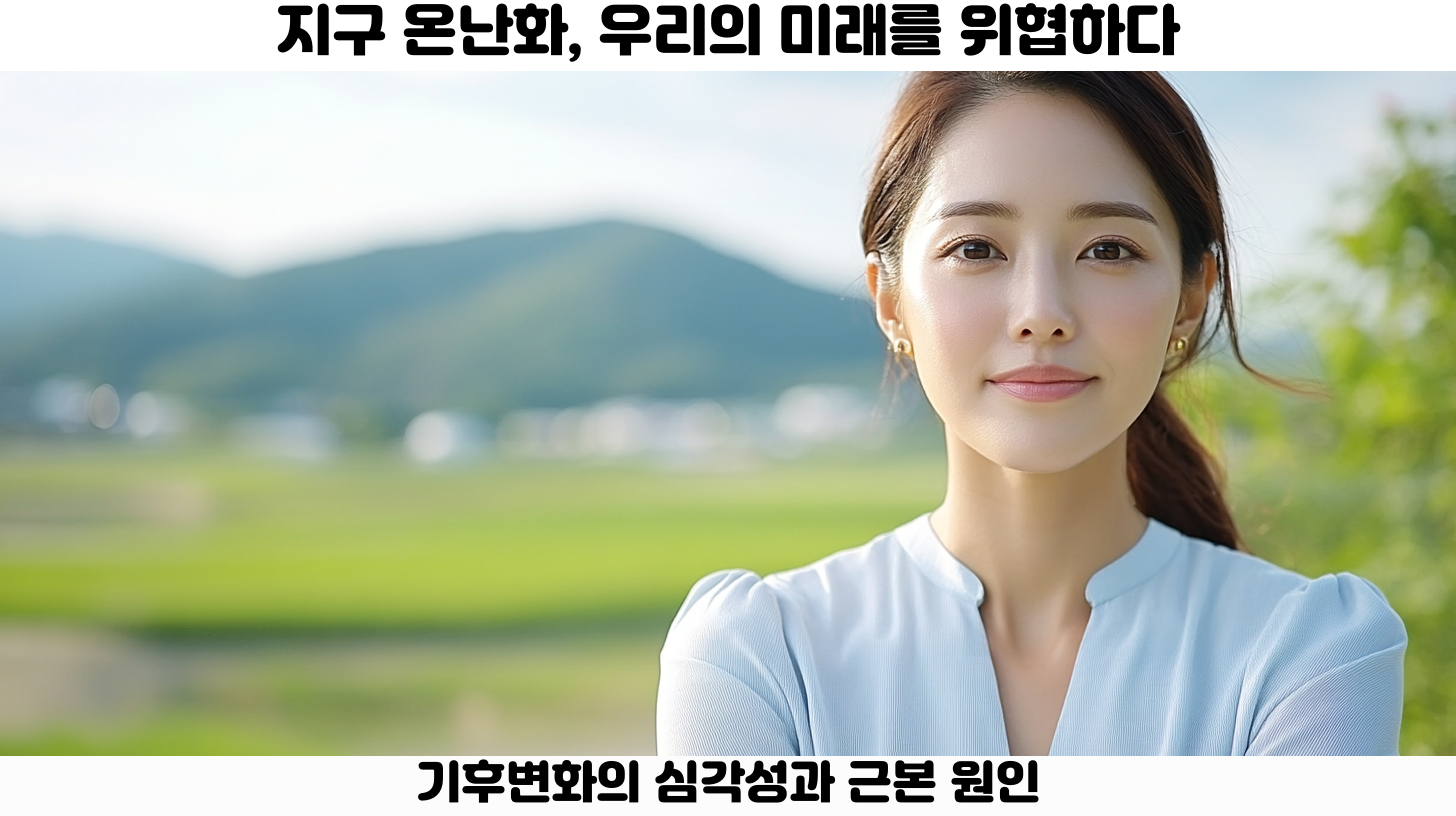 기후변화의 긴급한 현실: 우리가 알아야 할 최신 동향과 대응 전략 2 기후변화의 영향: 생태계와 인간 사회에 미치는 위협