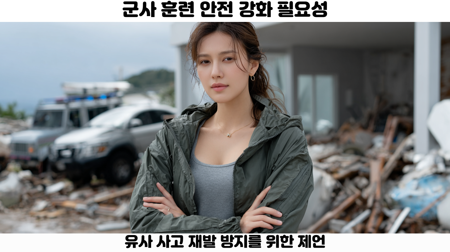 결론적으로 포천 포탄 사고는 우리 지역 사회가 안전에 대해 다시 생각하게 만드는 중요한 계기가 되었습니다.