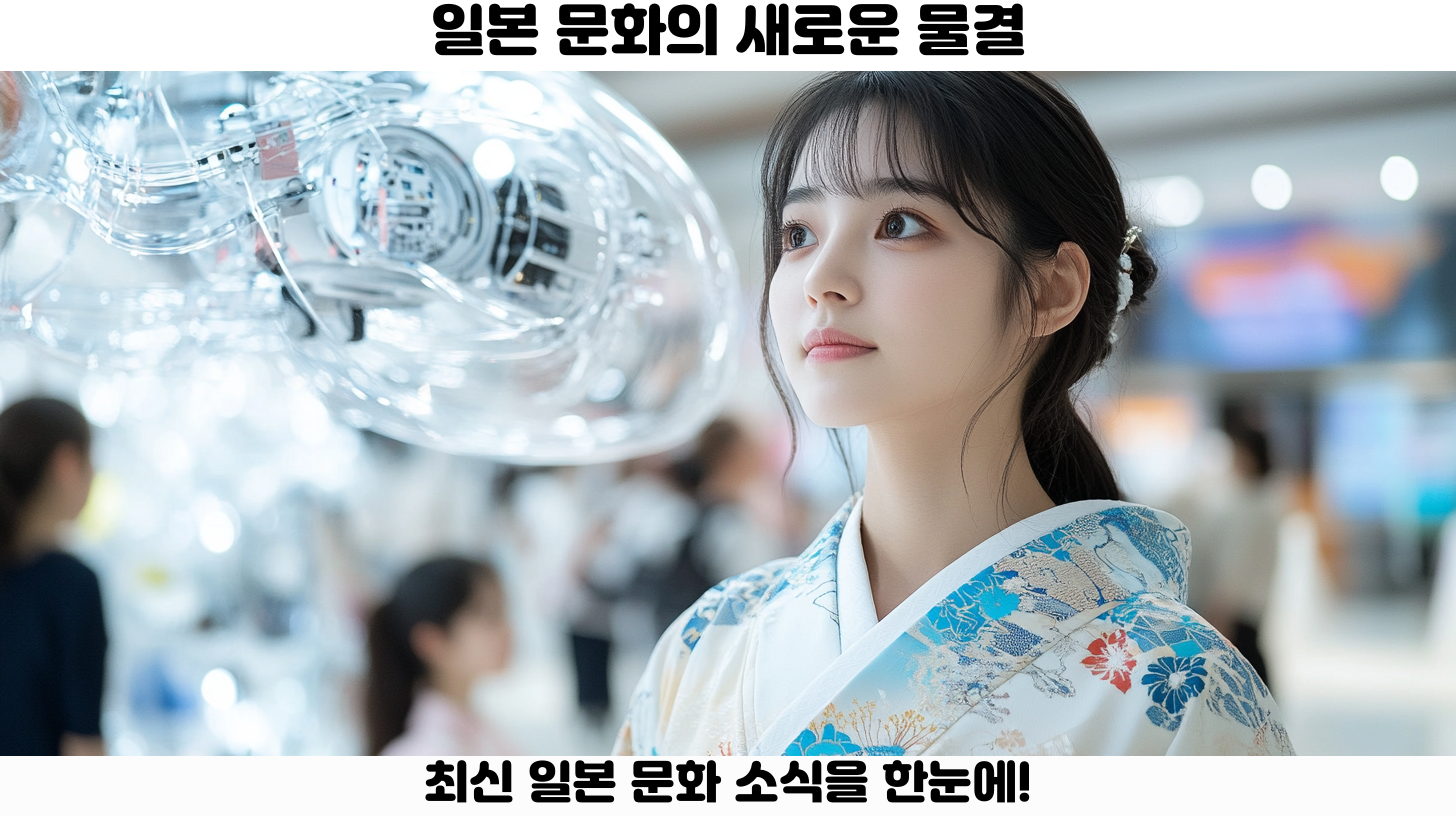 일본의 전통 문화와 현대 트렌드의 조화