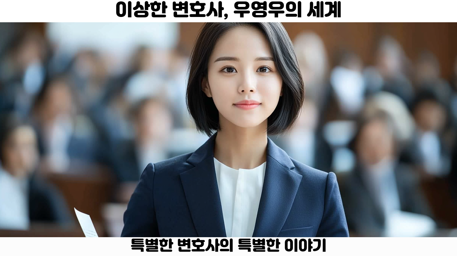 이상한 변호사 우영우, 인기 비결과 캐릭터 분석 2 우영우가 사랑받는 이유: 독특한 캐릭터와 스토리