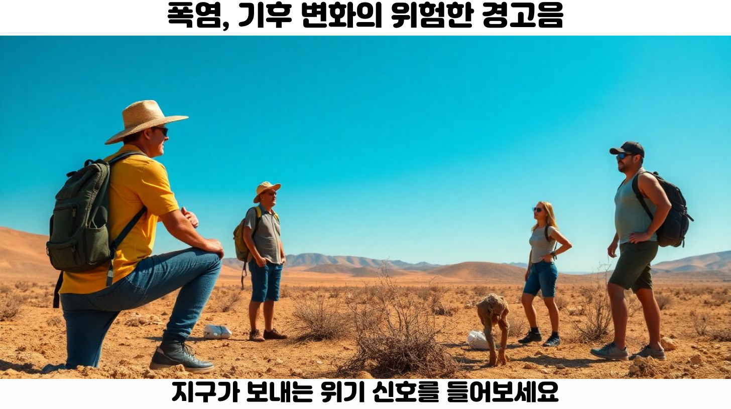 폭염 관련 이미지