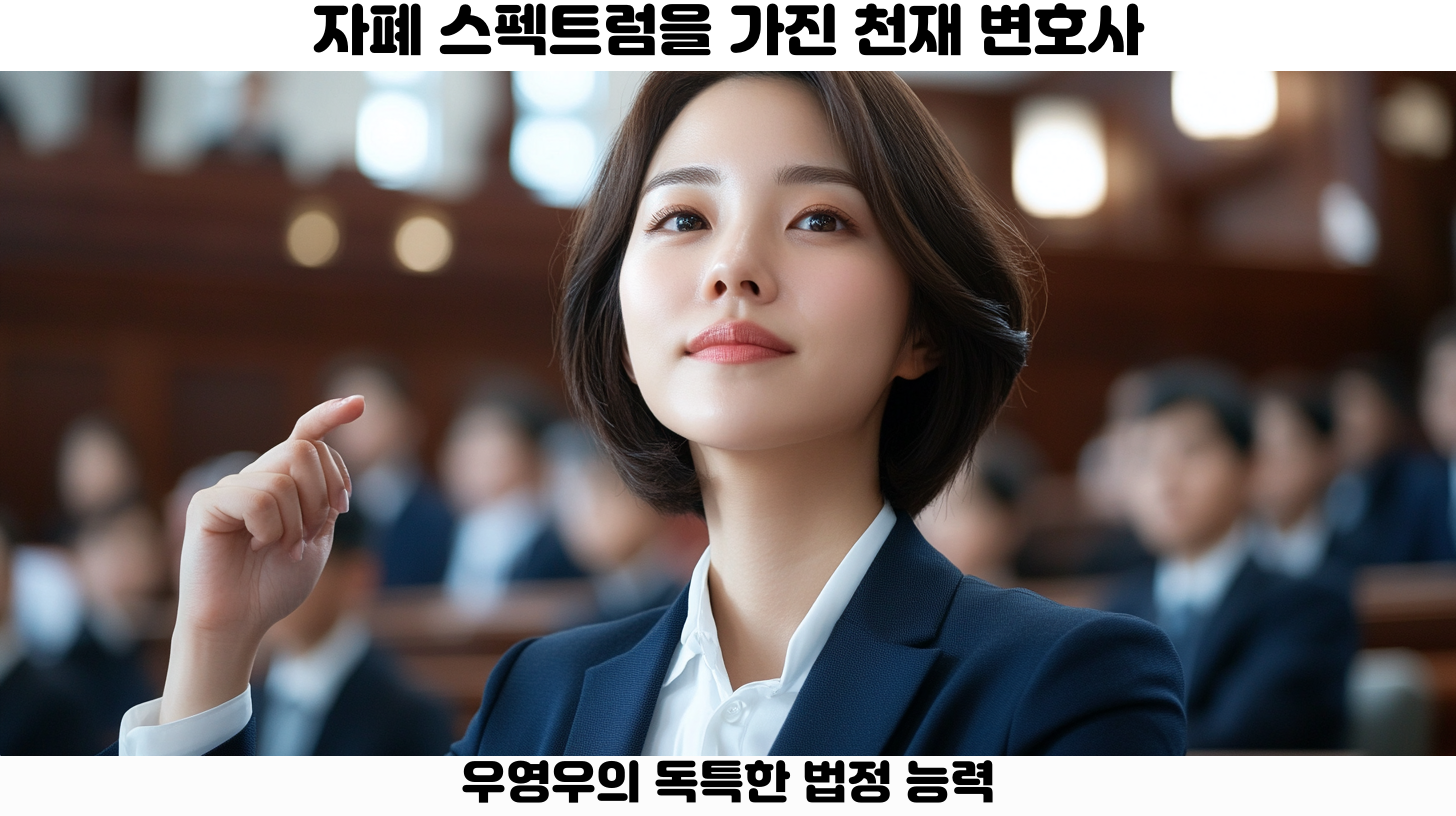 이상한 변호사 우영우, 인기 비결과 캐릭터 분석 3 이상한 변호사 우영우의 법정 드라마 속 현실성