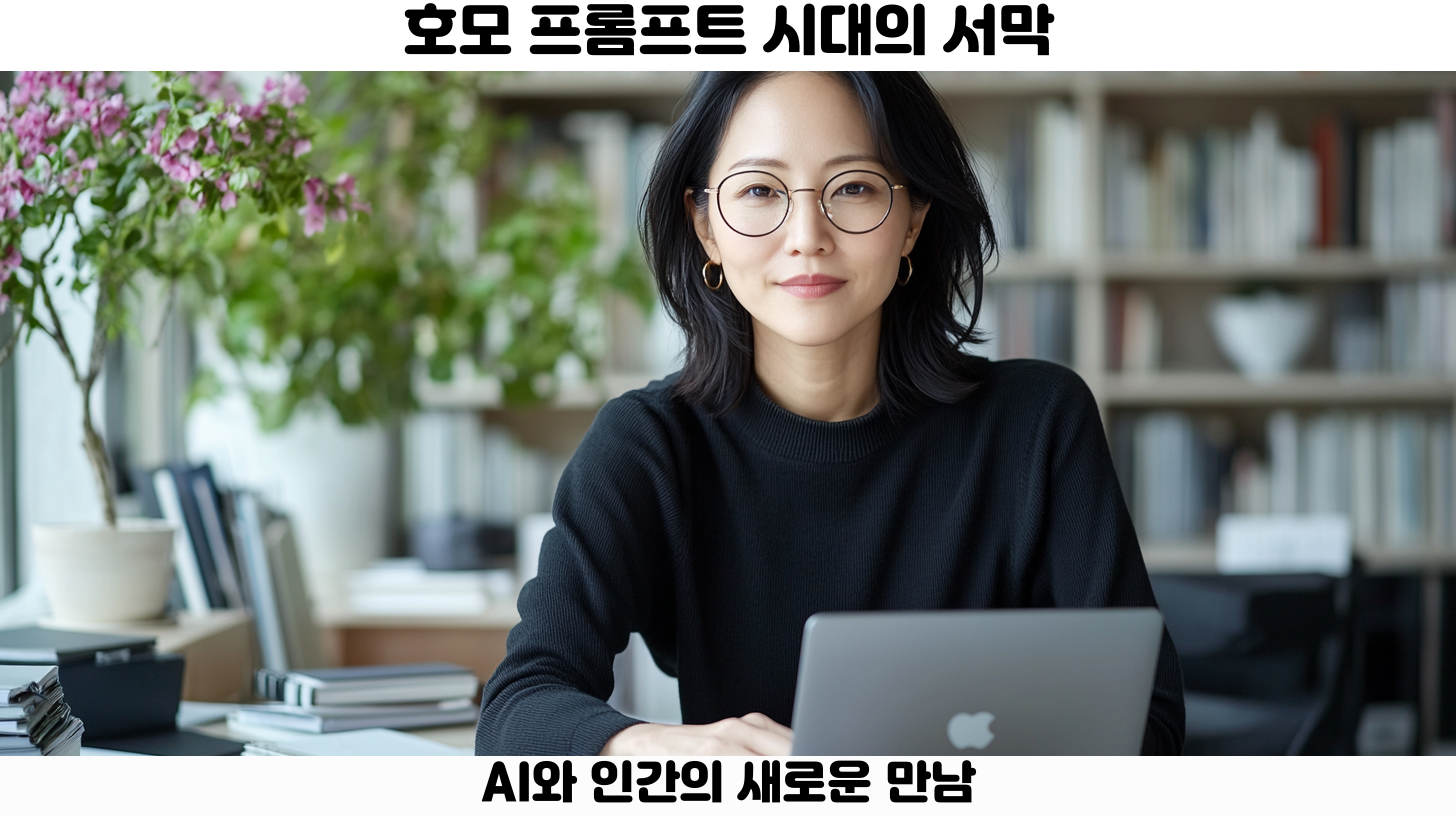 호모 프롬프트란 무엇인가? 최신 AI 트렌드 이해하기