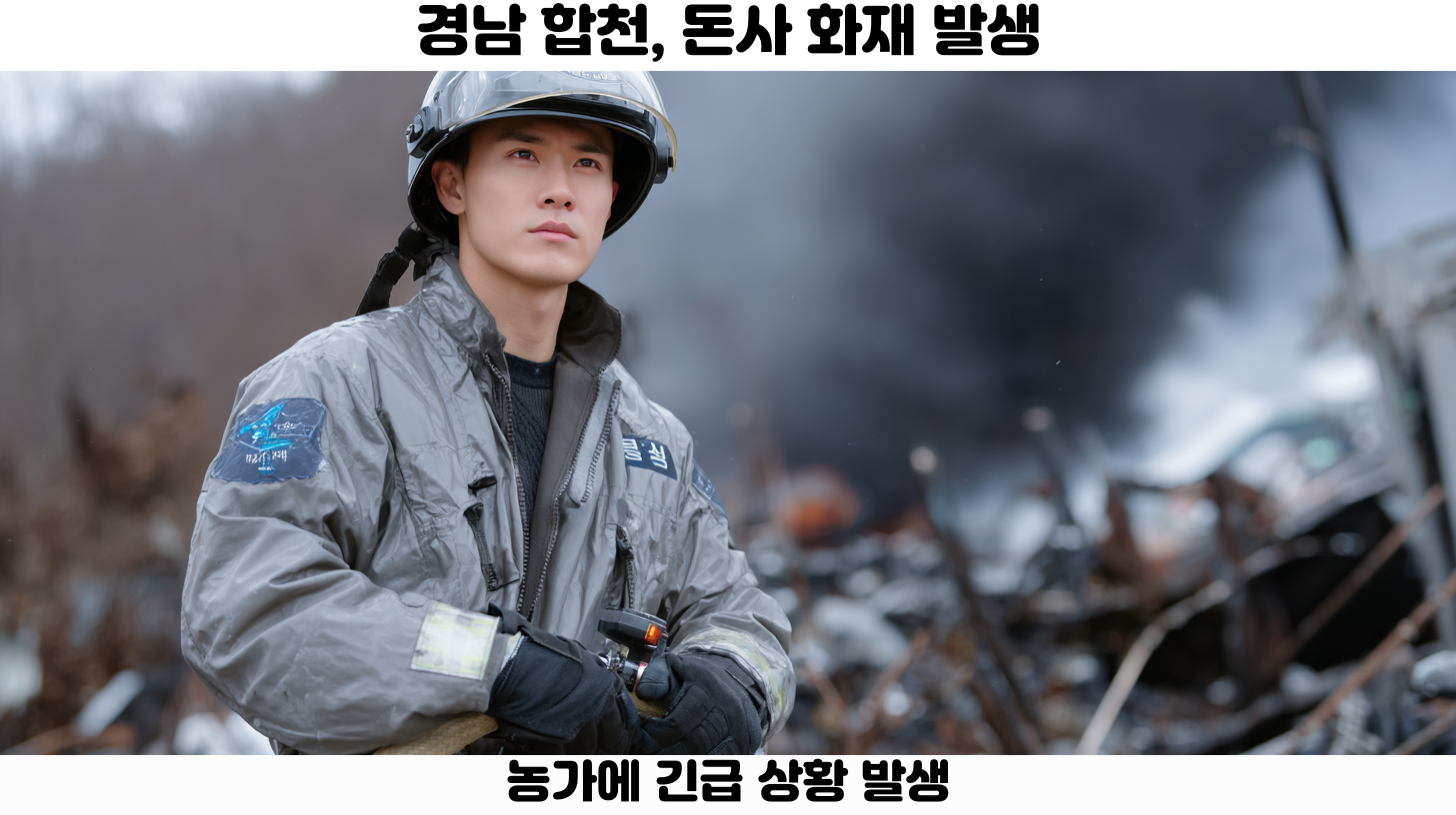 합천 돈사 화재: 원인과 피해 상황, 향후 대응 방안 2 합천 돈사 화재 발생 원인 분석