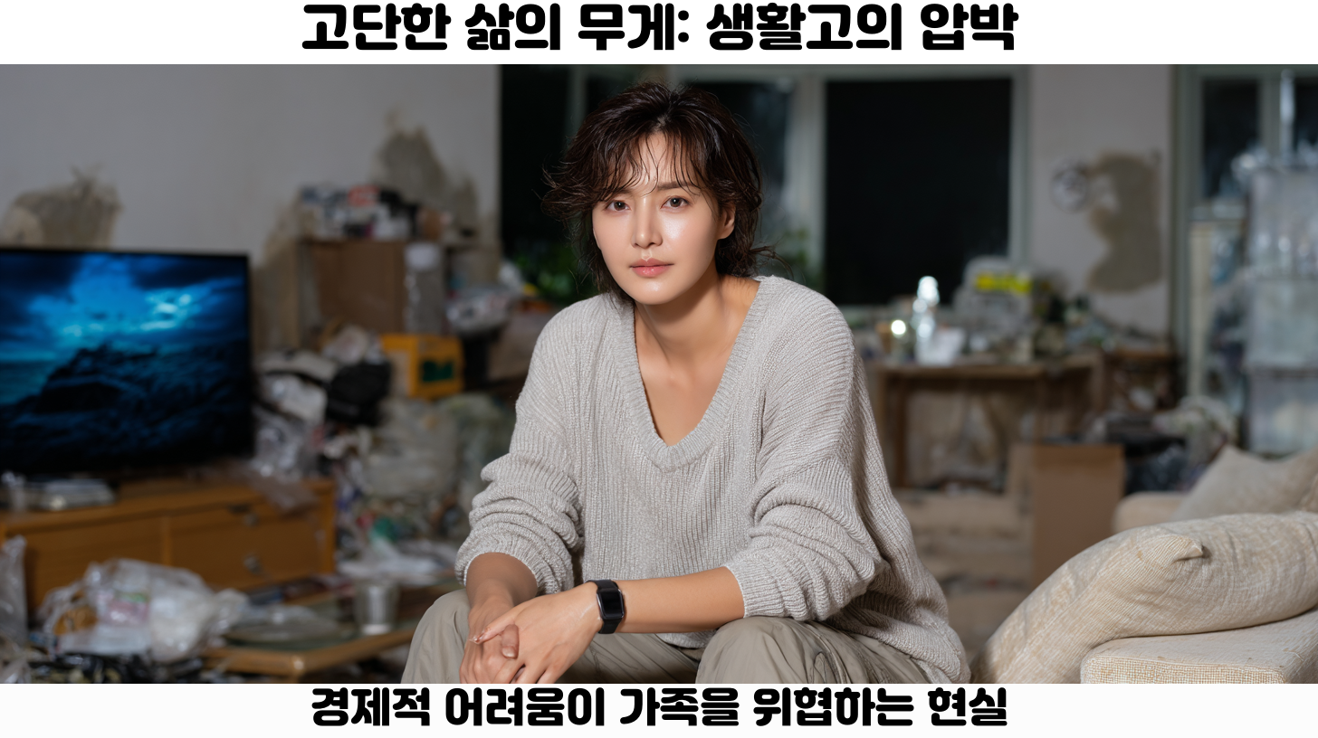 익산 모녀 사망 사건의 진실: 무엇이 있었나 3 생활고의 심각성