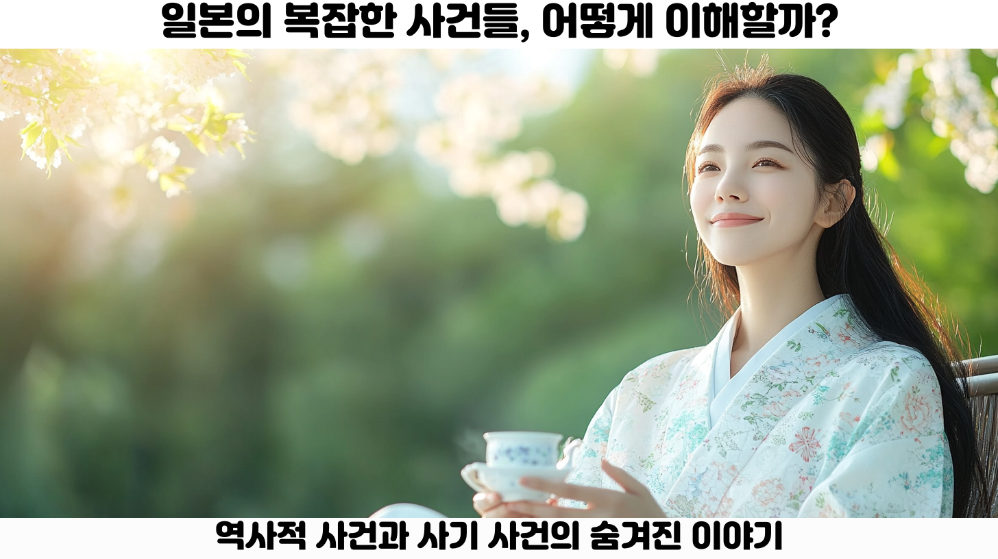 최근 일본 사건 사고: 일본 사회를 뒤흔든 충격적인 사건들 2 최근 일본 사건 사고