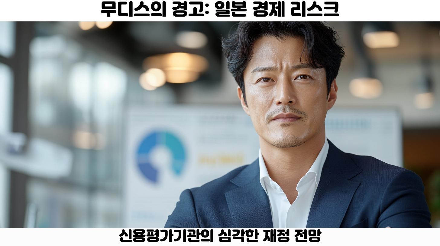 2023년 일본 경제 동향: 현재 상황과 미래 전망 분석 3 무디스 경고