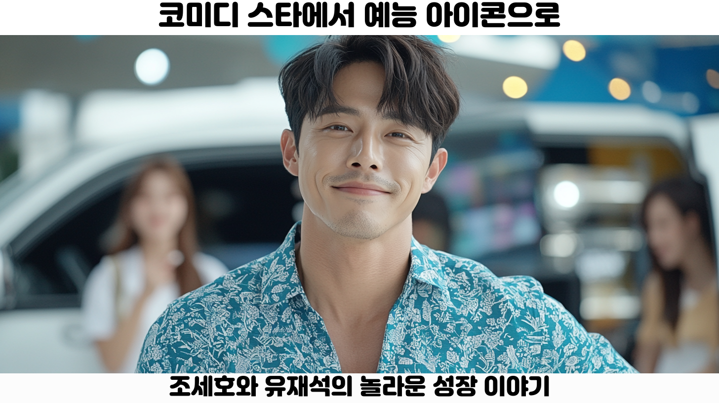 조세호, 새로운 프로젝트와 기대되는 콘텐츠