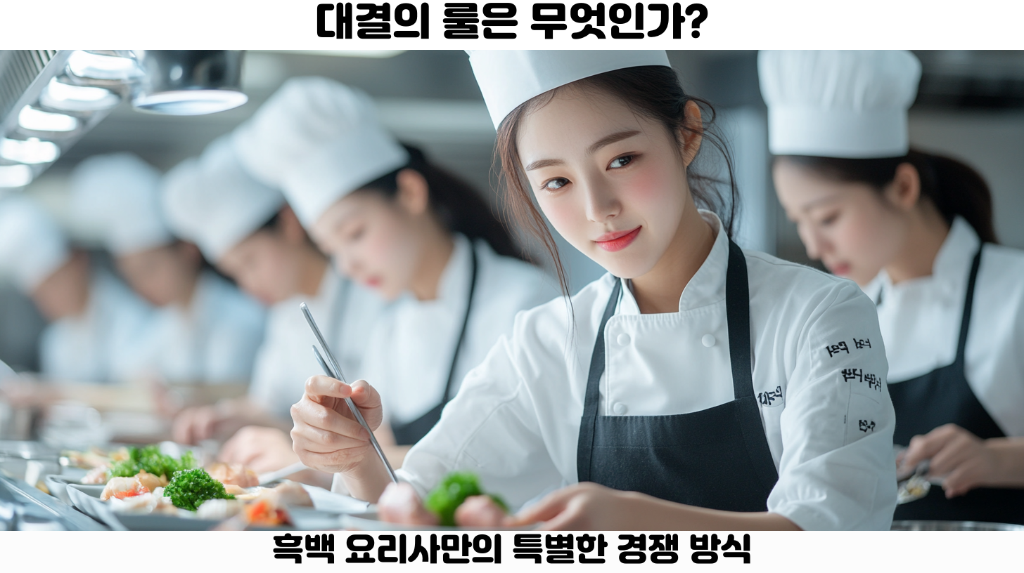 팬덤과 문화적 영향: 흑백요리사 이야기의 진화
