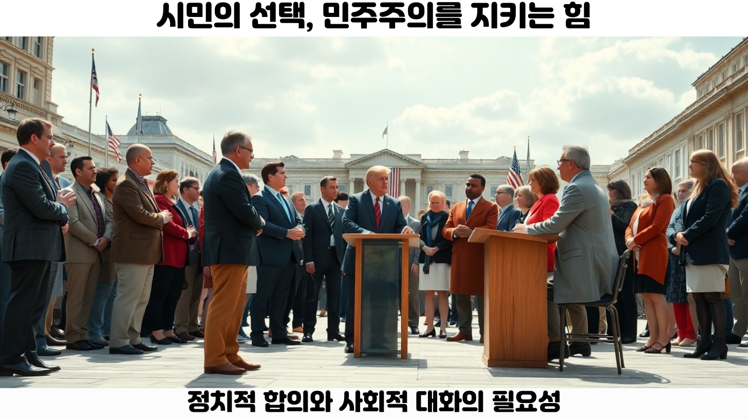 계엄령 발효의 배경과 윤석열 정부의 대응: 국회 탄핵과 비상계엄 논란 5 민주주의를 지키기 위한 노력