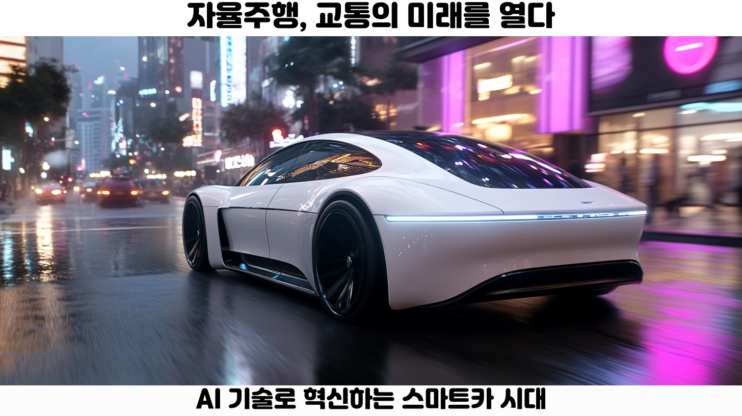 자율주행 기술의 발전 현황과 주요 기업