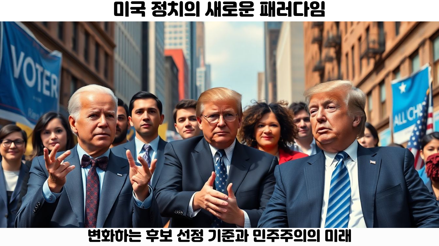 2024 미국 대선: 조 바이든과 도널드 트럼프, 선거 결과와 대선 후보 분석 5 미국 대선 논의