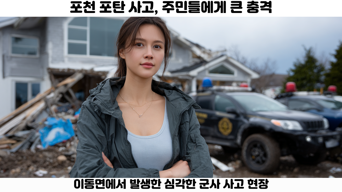 포천 포탄 사고 개요: 사건 발생 경위와 피해자