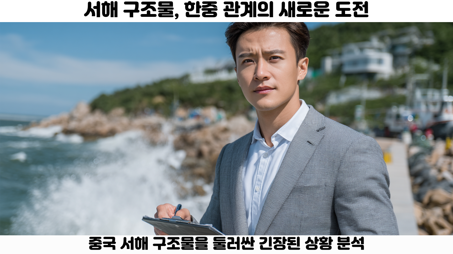 서해의 전략적 중요성: 왜 중국이 구조물 건설을 선택했는가?