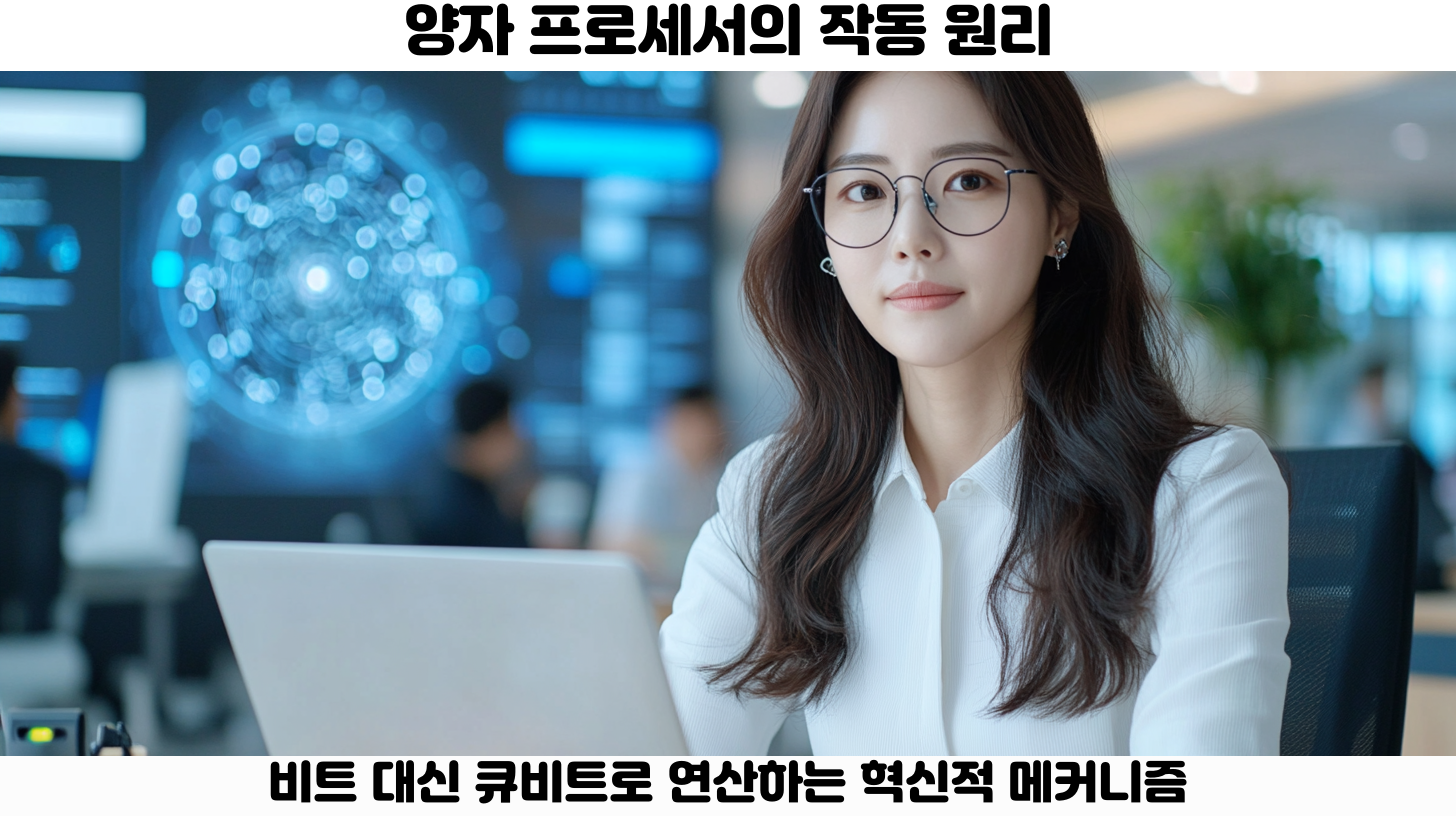 양자 프로세서와 그 작동 원리