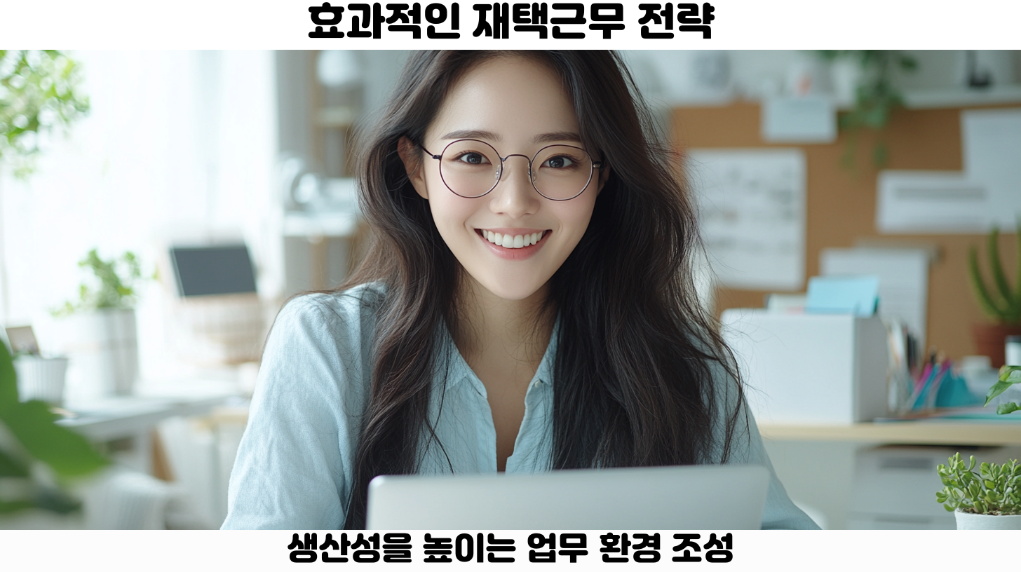 효과적인 원격근무 도구