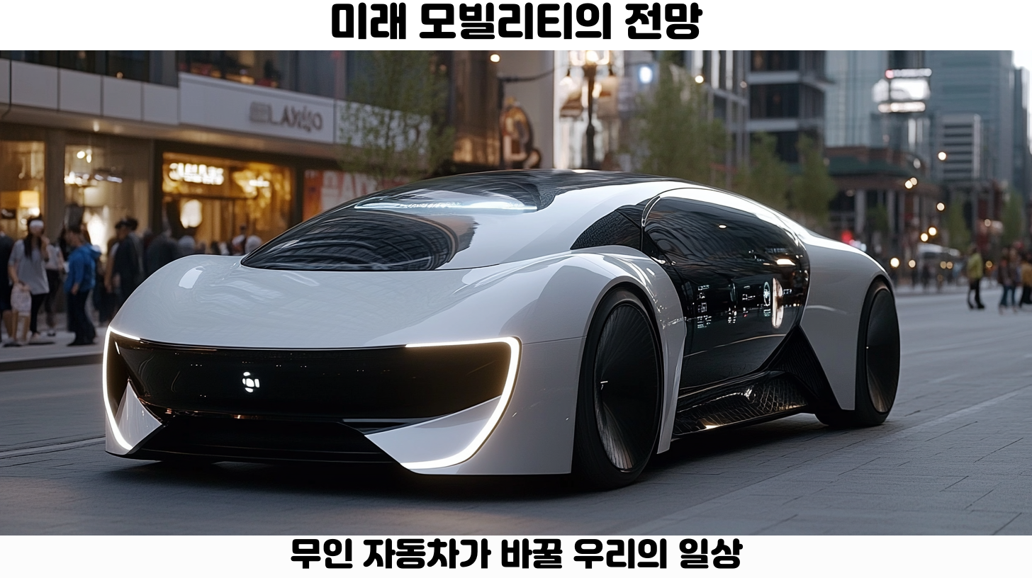 자율주행 기술의 종합 및 의견