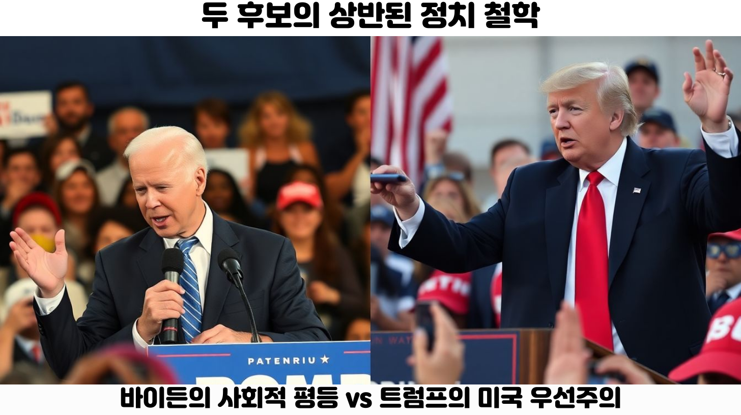 2024 미국 대선: 조 바이든과 도널드 트럼프, 선거 결과와 대선 후보 분석 3 조 바이든의 정책