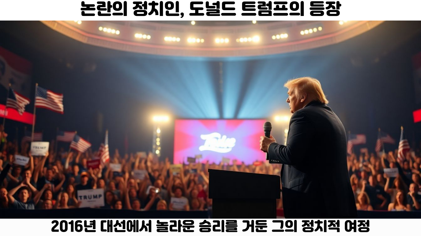 도널드 트럼프의 최근 행동: 미국 대통령 선거와 정치 스캔들의 연관성 2 도널드 트럼프