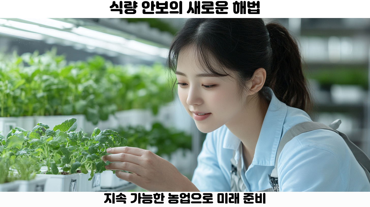 농업 혁신의 중요성