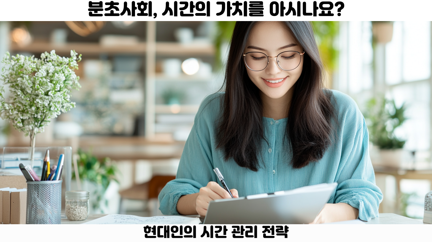 분초사회란 무엇인가? 개념과 배경 이해하기