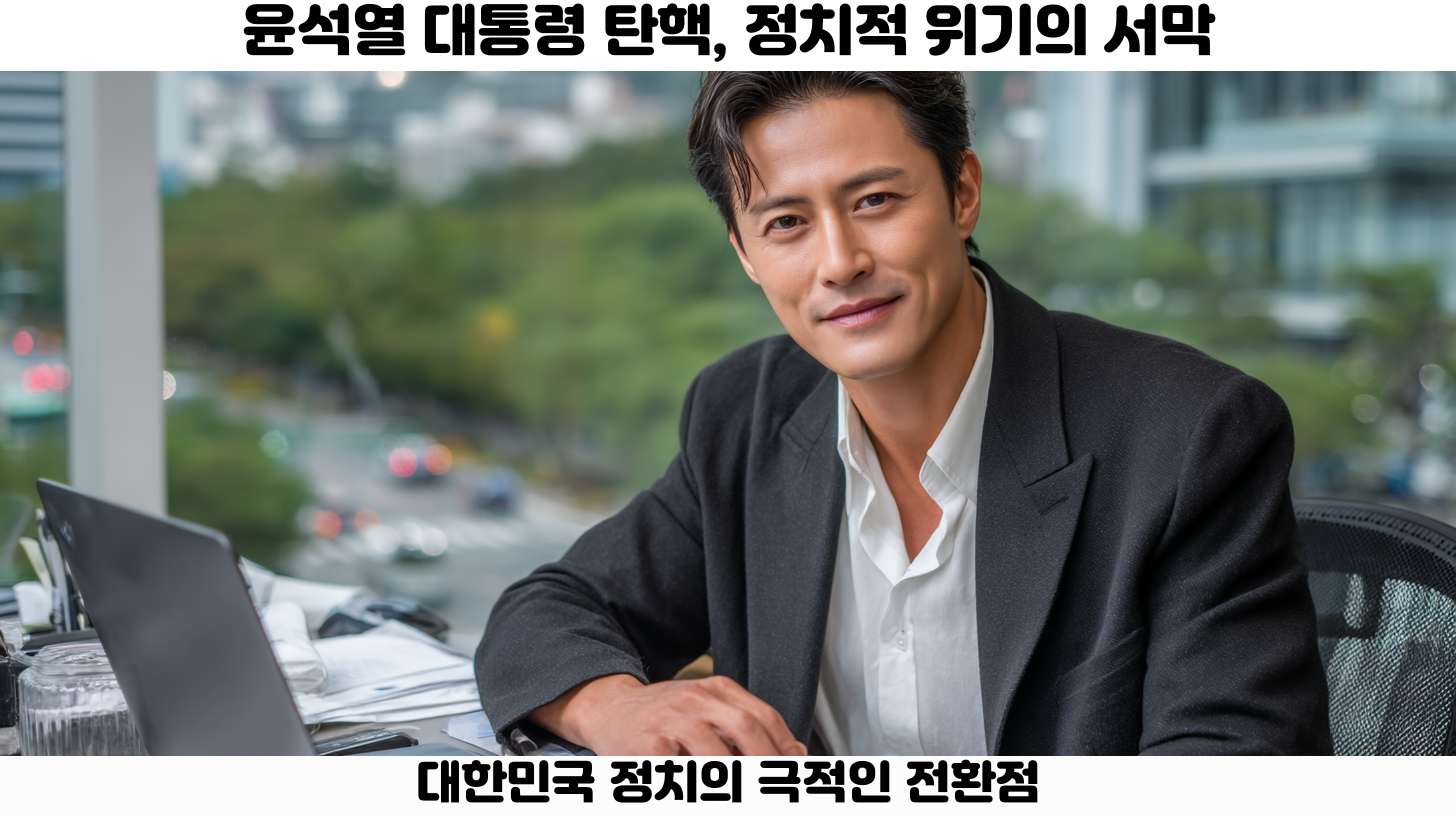 윤석열 대통령 탄핵 논란: 대한민국 정국의 미래는? 2 윤석열 대통령 탄핵 프로세스 이해하기