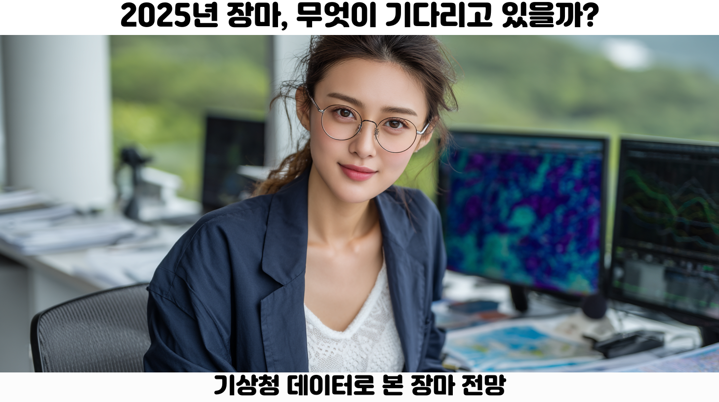 2025년 장마 예측: 기후 변화가 미치는 영향과 대비 방법 2 2025년 예상 장마 기간과 강수량