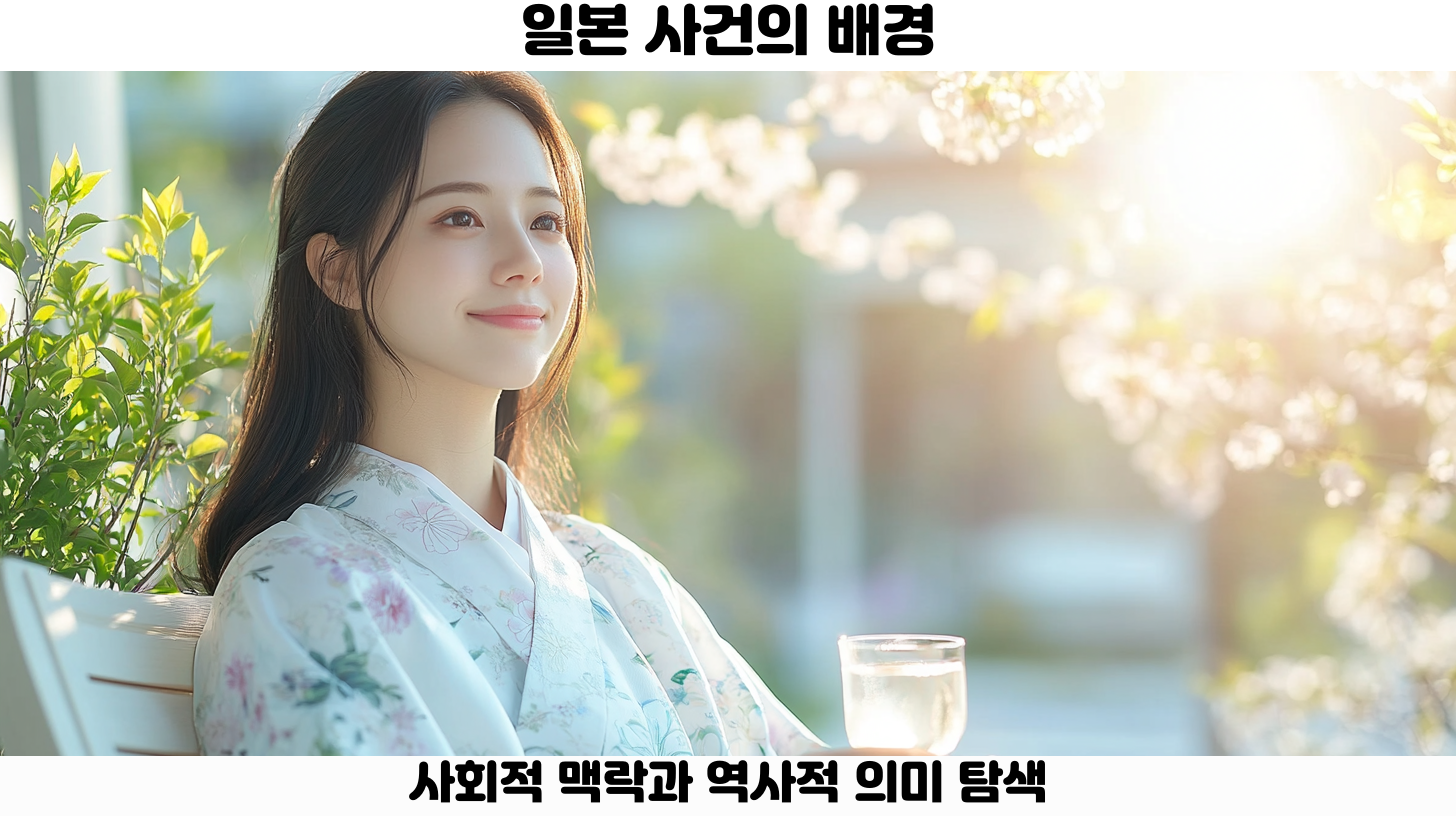 최근 일본 사건 사고: 일본 사회를 뒤흔든 충격적인 사건들 3 일본 사회에 미친 사건의 영향