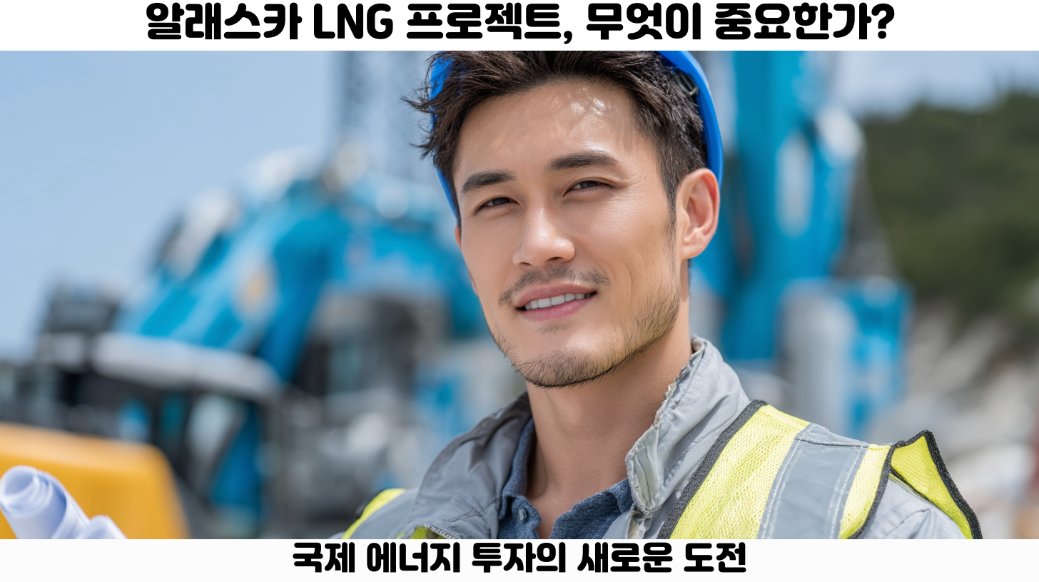 알래스카 LNG 프로젝트: 세계 에너지 시장에 미치는 영향과 미래 전망 2 알래스카 LNG 프로젝트 개요와 배경