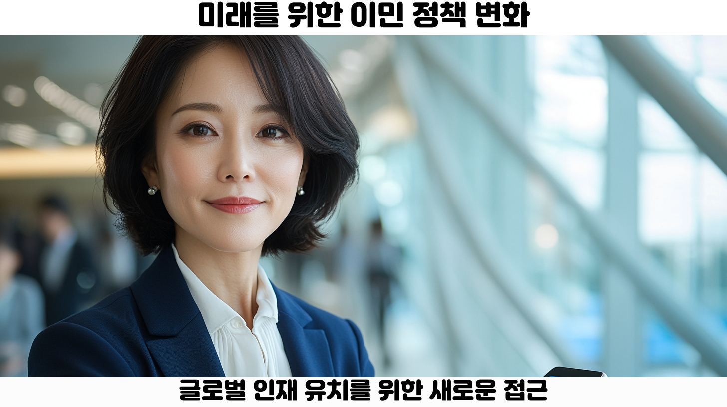 해외인력 유입로: 글로벌 인재를 끌어들이는 전략과 전망 5 종합 및 의견