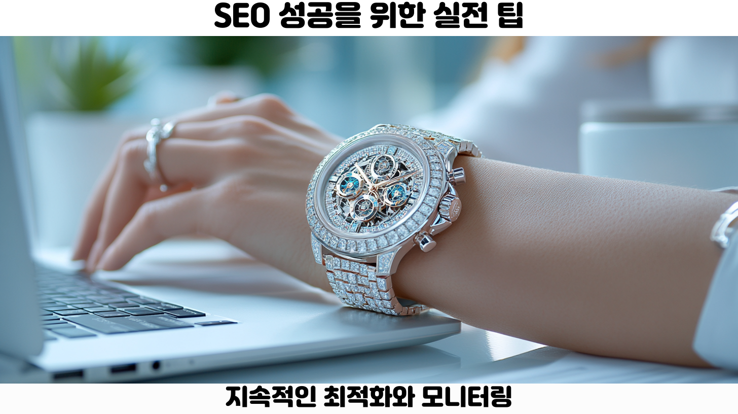 SEO 성과를 높이는 전략