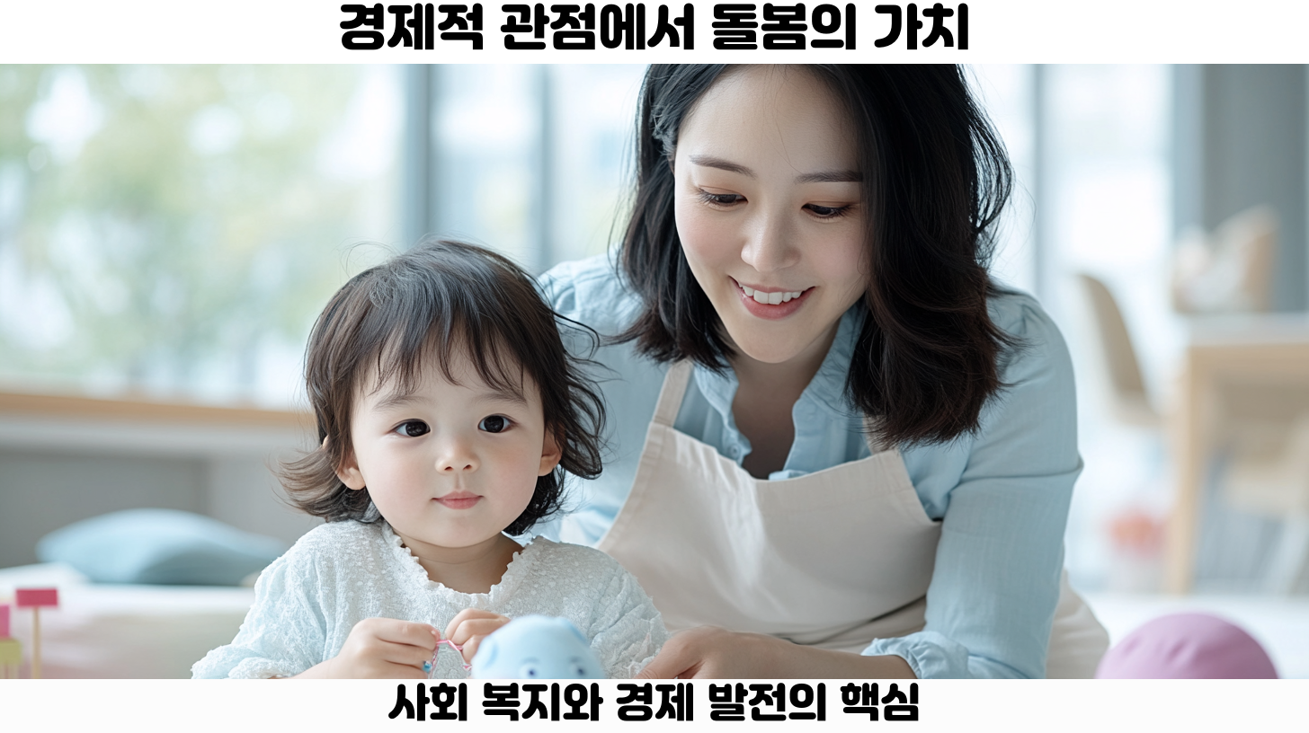 돌봄경제의 미래: 지속 가능한 성장과 사회적 가치 창출 4 경제 가치